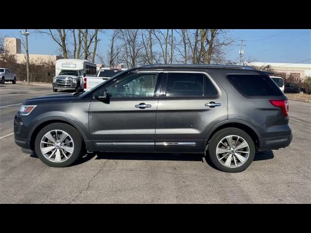 2018 Ford Explorer Limited