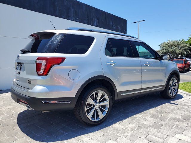 2018 Ford Explorer Limited