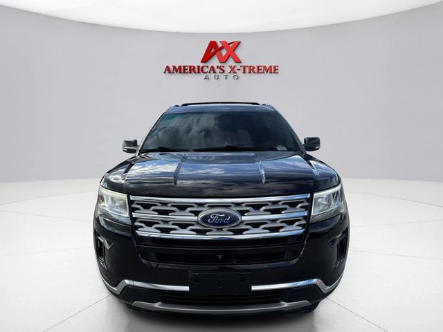 2018 Ford Explorer Limited