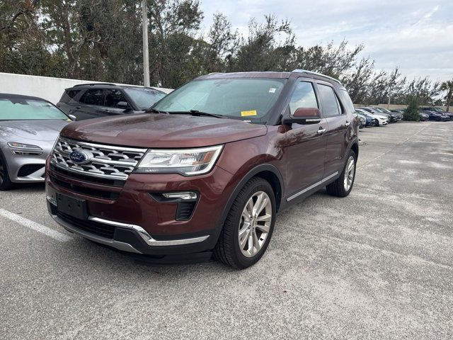 2018 Ford Explorer Limited