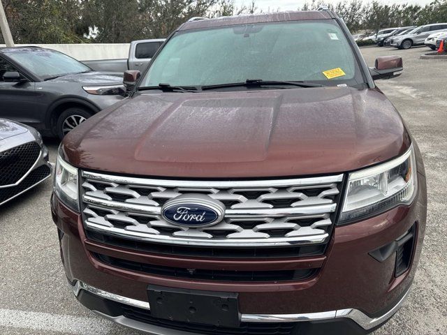 2018 Ford Explorer Limited