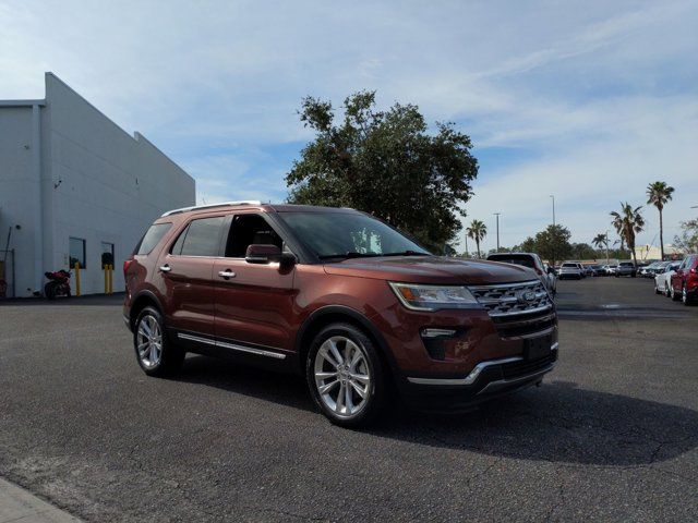 2018 Ford Explorer Limited