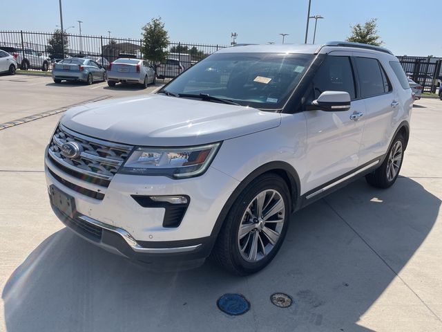 2018 Ford Explorer Limited