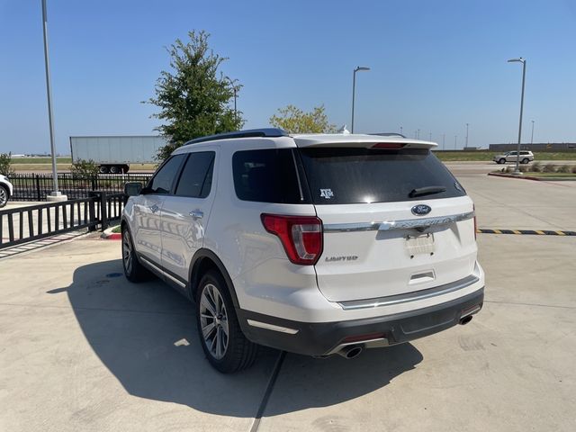 2018 Ford Explorer Limited