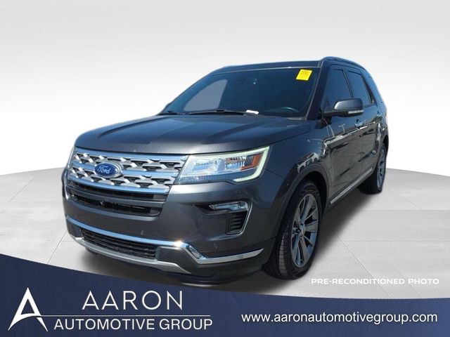 2018 Ford Explorer Limited
