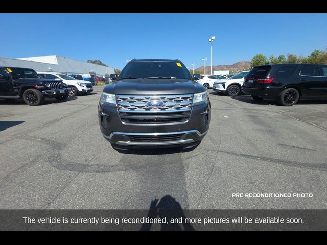 2018 Ford Explorer Limited