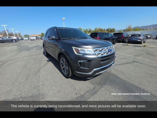 2018 Ford Explorer Limited