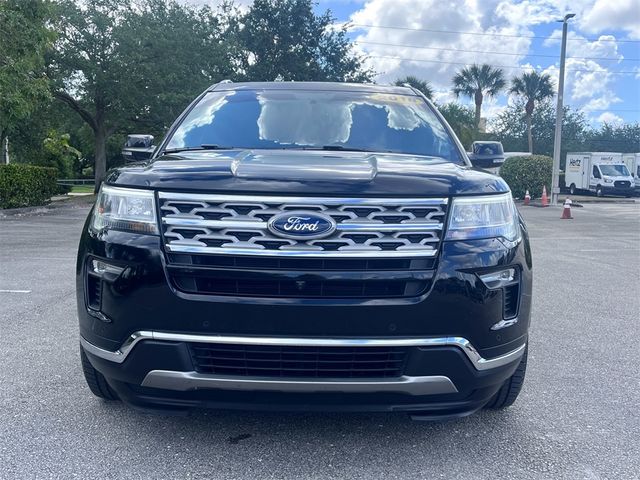 2018 Ford Explorer Limited