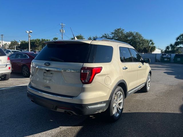 2018 Ford Explorer Limited