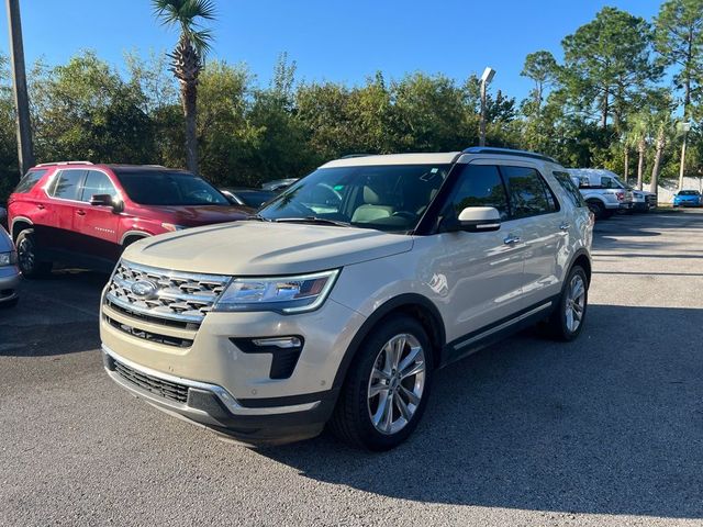 2018 Ford Explorer Limited