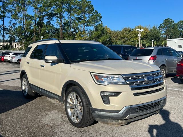 2018 Ford Explorer Limited