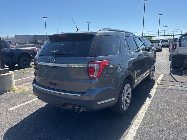 2018 Ford Explorer Limited