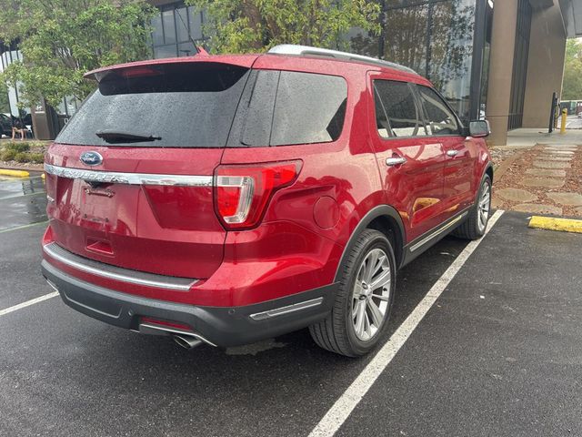 2018 Ford Explorer Limited