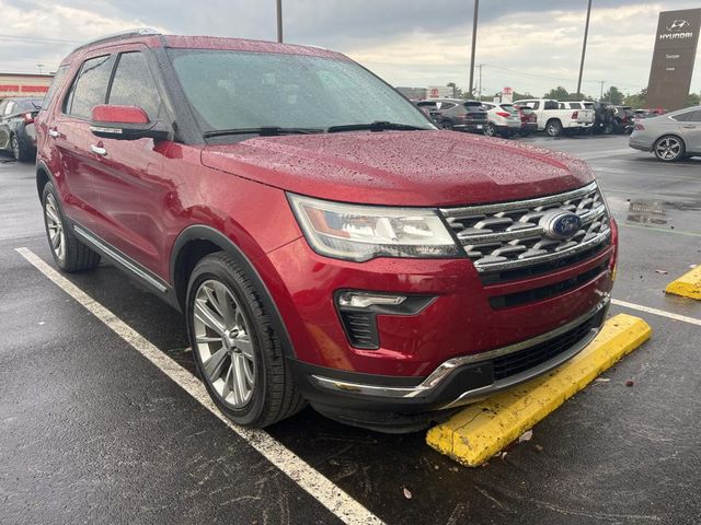 2018 Ford Explorer Limited