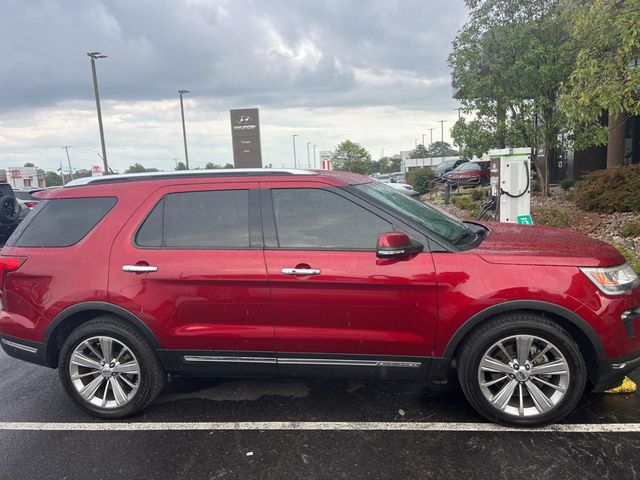 2018 Ford Explorer Limited