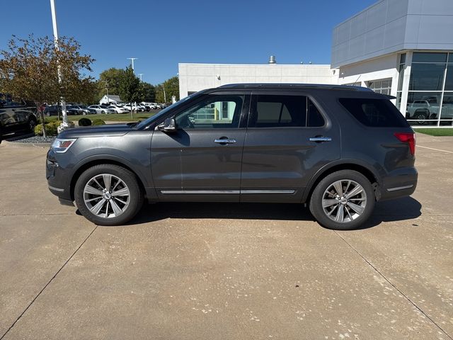 2018 Ford Explorer Limited