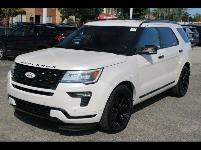 2018 Ford Explorer Limited