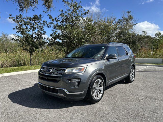 2018 Ford Explorer Limited