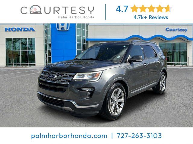 2018 Ford Explorer Limited