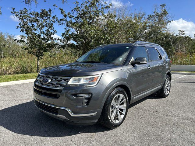 2018 Ford Explorer Limited