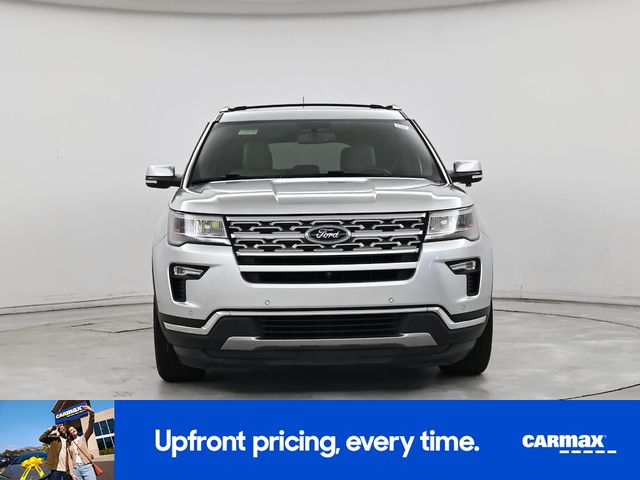 2018 Ford Explorer Limited