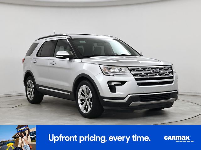 2018 Ford Explorer Limited