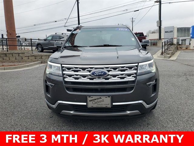 2018 Ford Explorer Limited