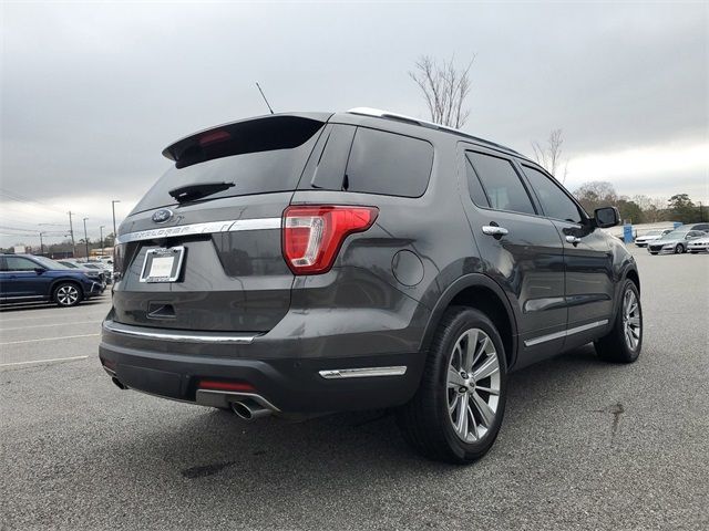 2018 Ford Explorer Limited