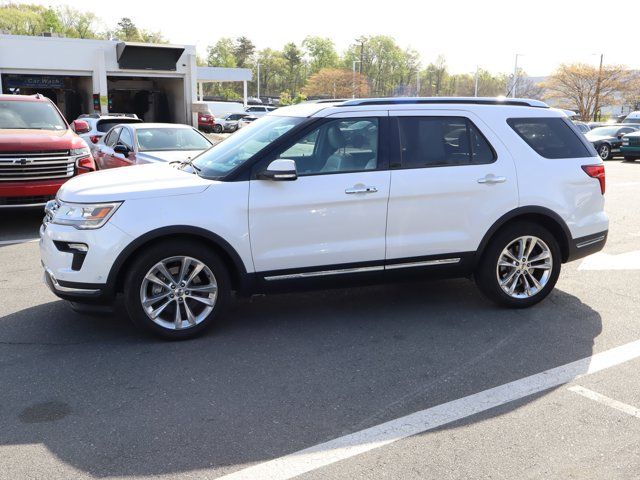 2018 Ford Explorer Limited