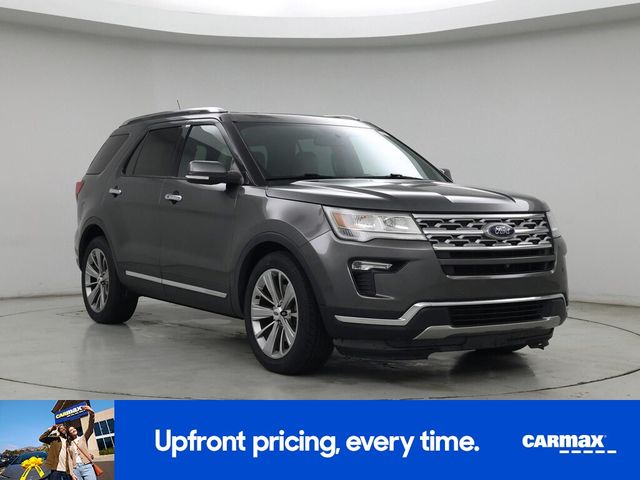 2018 Ford Explorer Limited