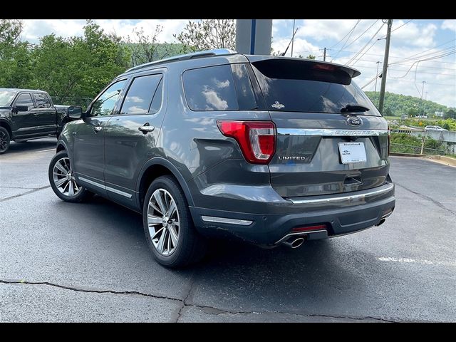 2018 Ford Explorer Limited