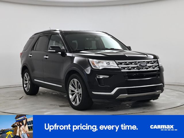 2018 Ford Explorer Limited