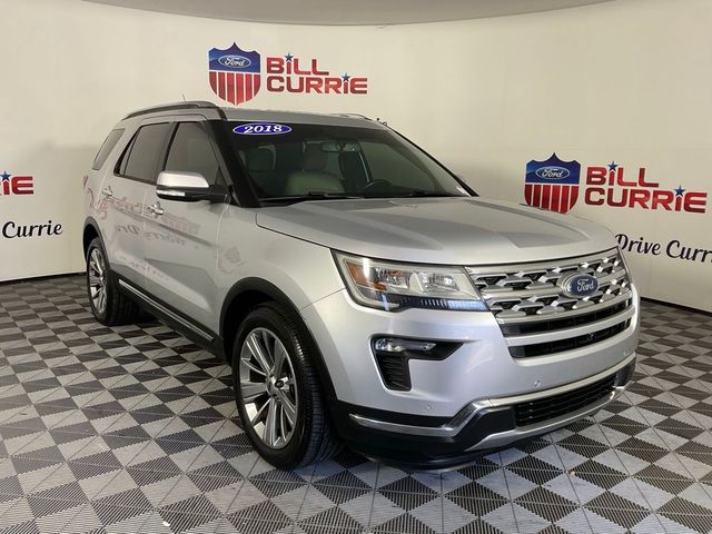 2018 Ford Explorer Limited