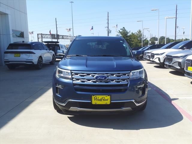 2018 Ford Explorer Limited