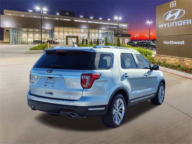 2018 Ford Explorer Limited