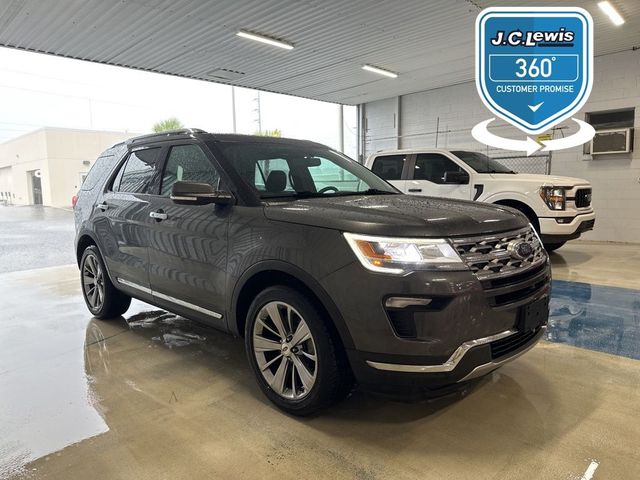 2018 Ford Explorer Limited