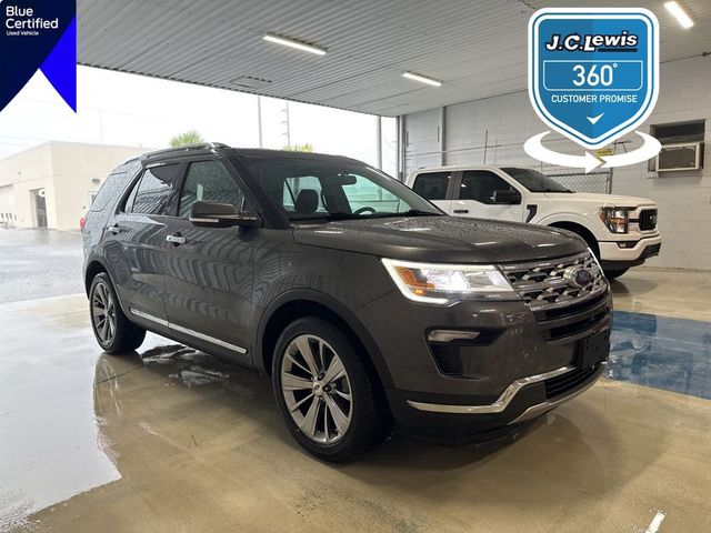 2018 Ford Explorer Limited