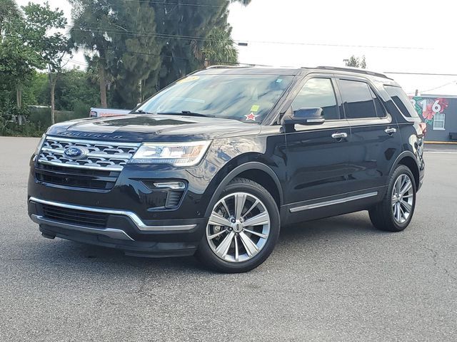 2018 Ford Explorer Limited