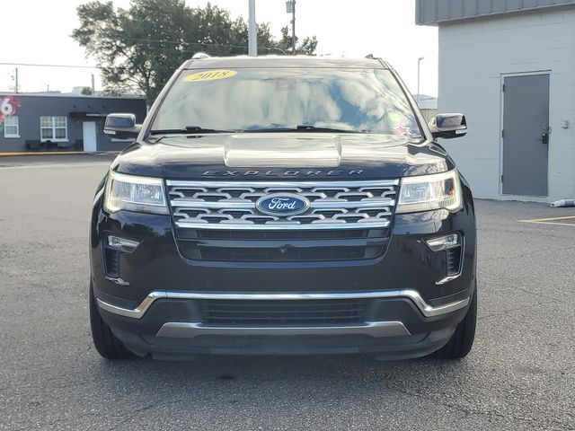 2018 Ford Explorer Limited