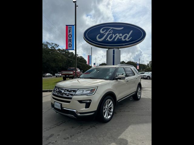 2018 Ford Explorer Limited