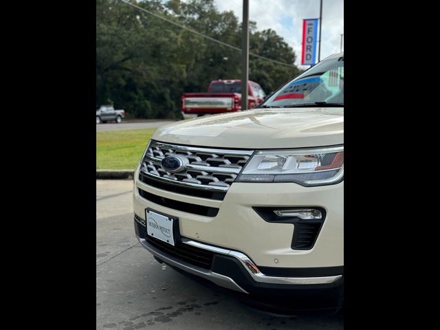 2018 Ford Explorer Limited