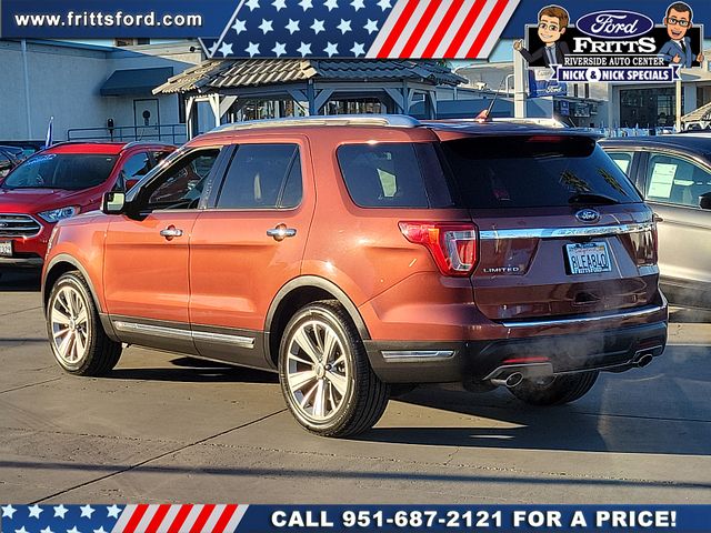 2018 Ford Explorer Limited