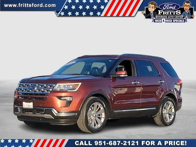 2018 Ford Explorer Limited