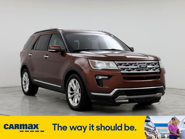 2018 Ford Explorer Limited