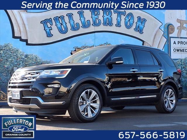 2018 Ford Explorer Limited