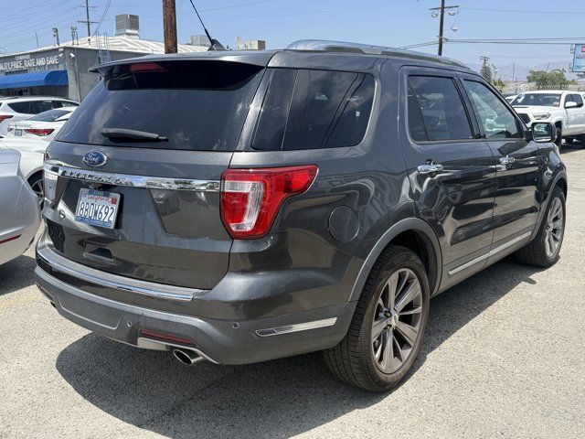 2018 Ford Explorer Limited
