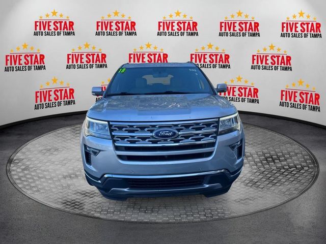 2018 Ford Explorer Limited