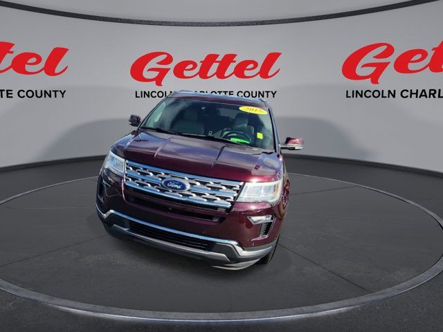 2018 Ford Explorer Limited