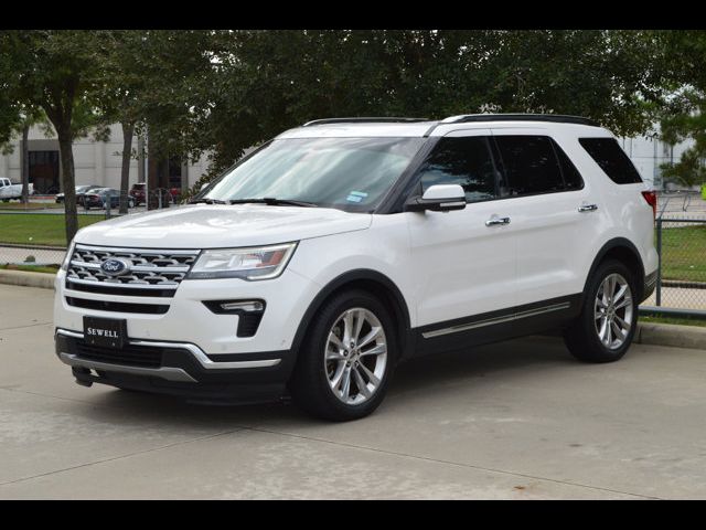 2018 Ford Explorer Limited