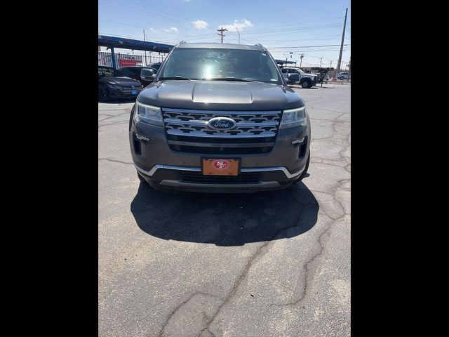 2018 Ford Explorer Limited
